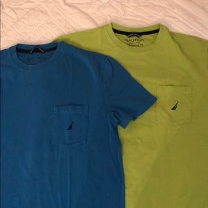 Pack of 2 Nautica performance tees!